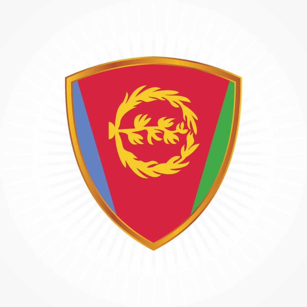 Eritrea Flag Vector Design