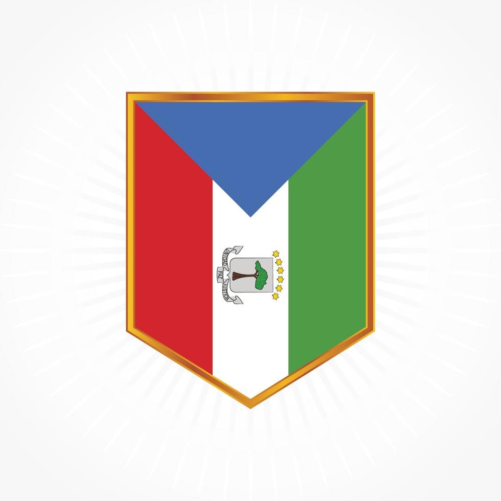 Equatorial Guinea Flag Vector Design