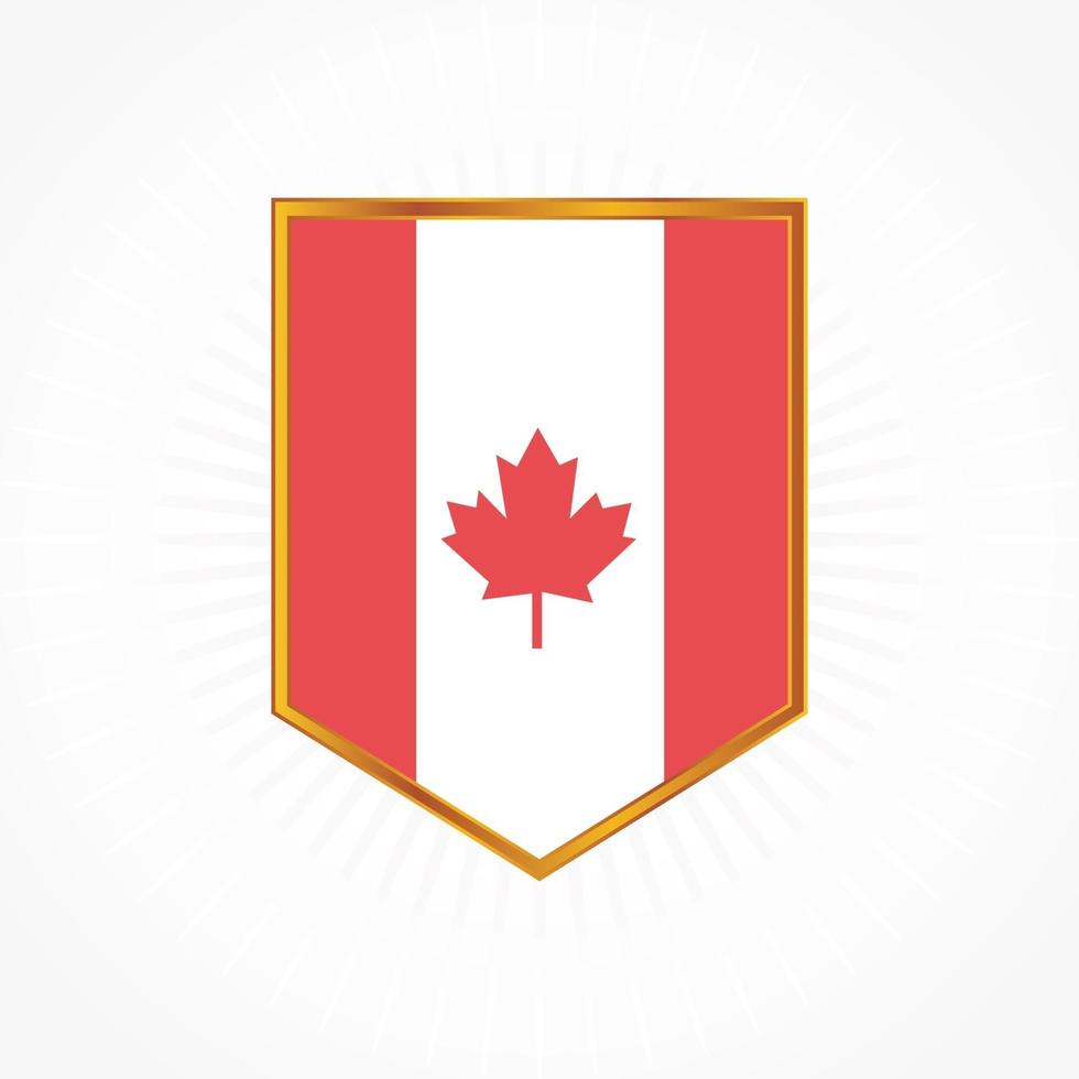 Canada Flag Vector Design