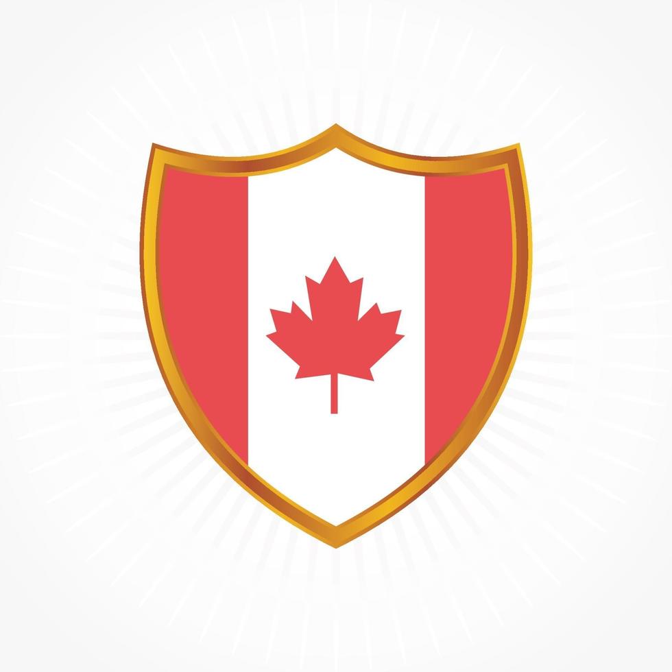 Canada Flag Vector Design