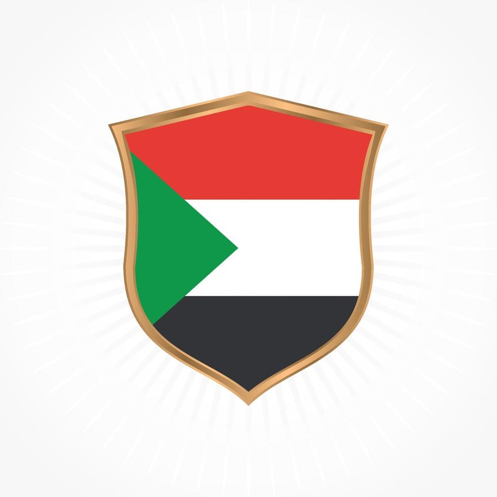 Sudan Flag PNG free vector