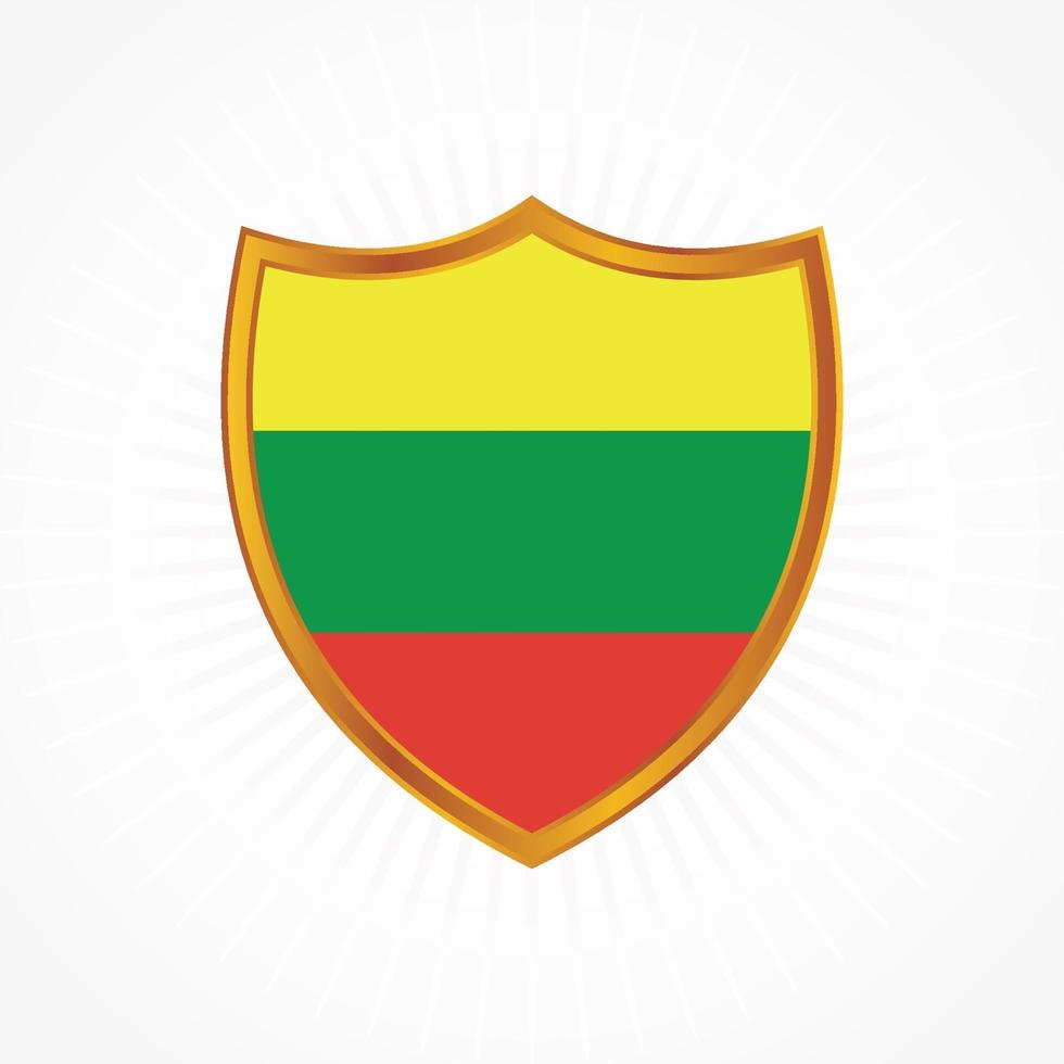 Lithuania Flag PNG free vector