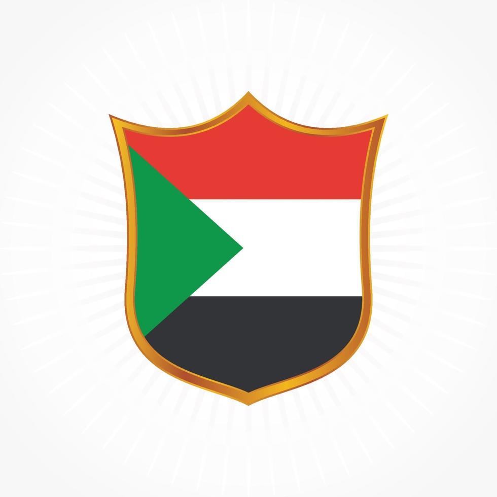 Sudan Flag PNG free vector