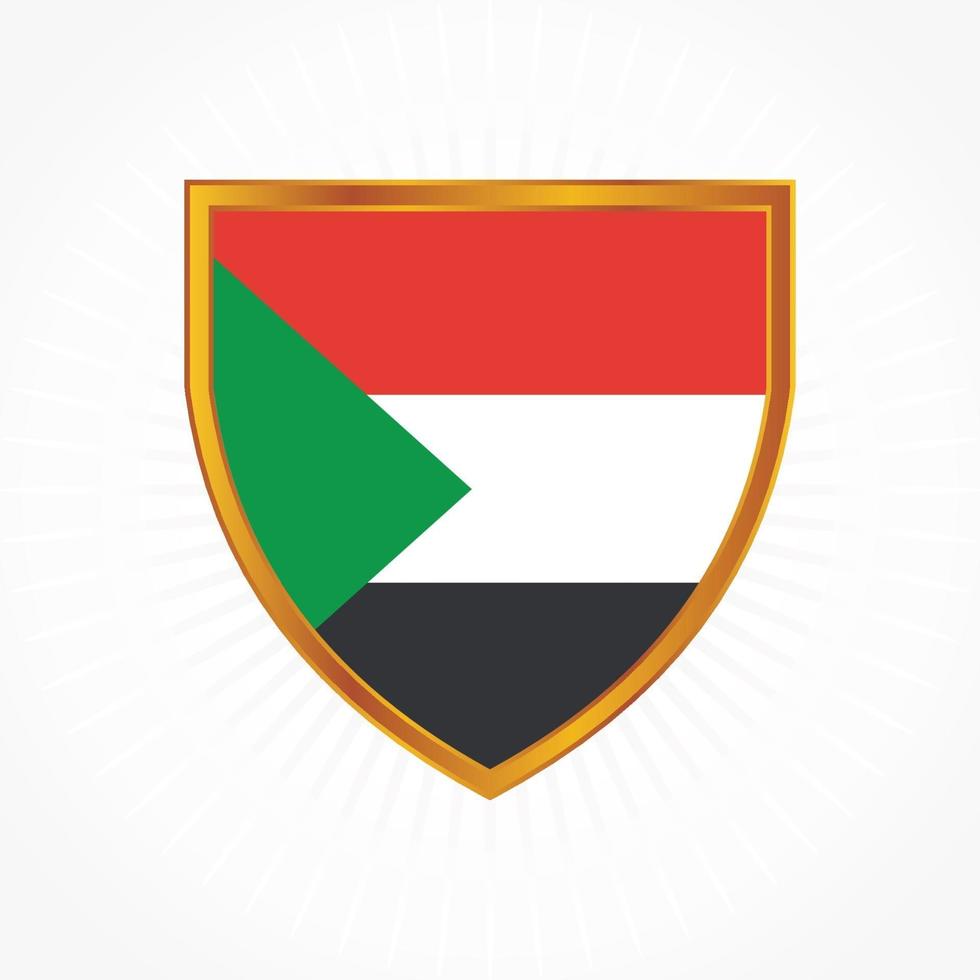 Sudan Flag PNG free vector