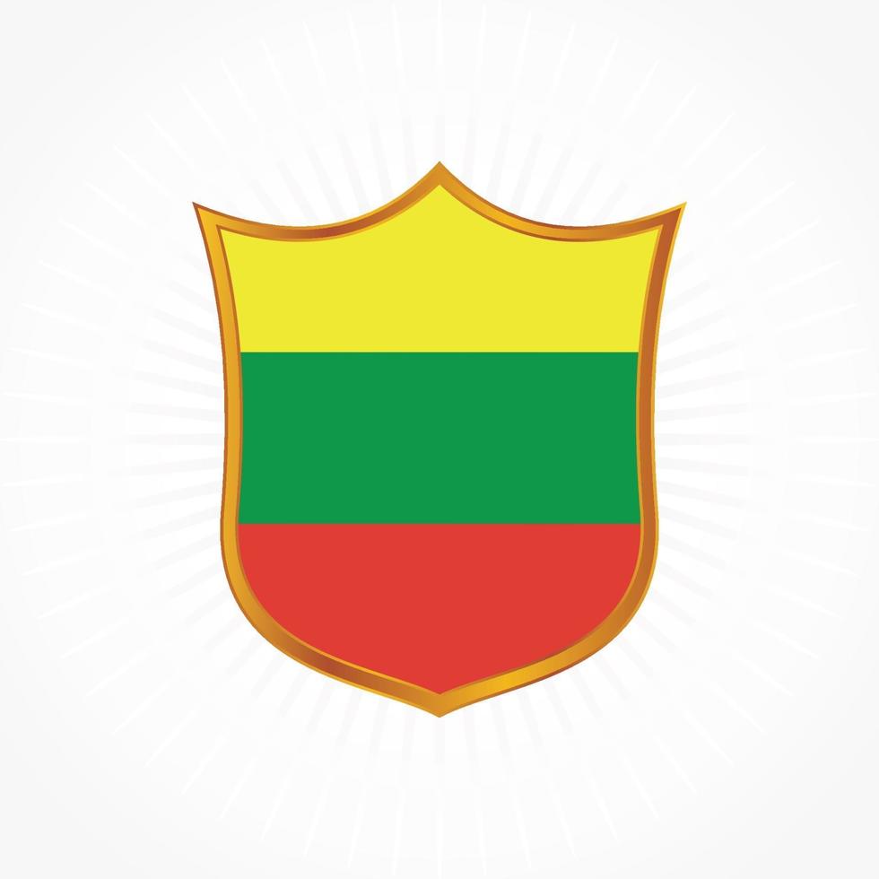 Lithuania Flag PNG free vector
