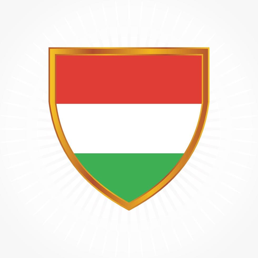 Hungary Flag PNG free vector