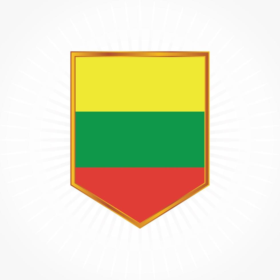 Lithuania Flag PNG free vector