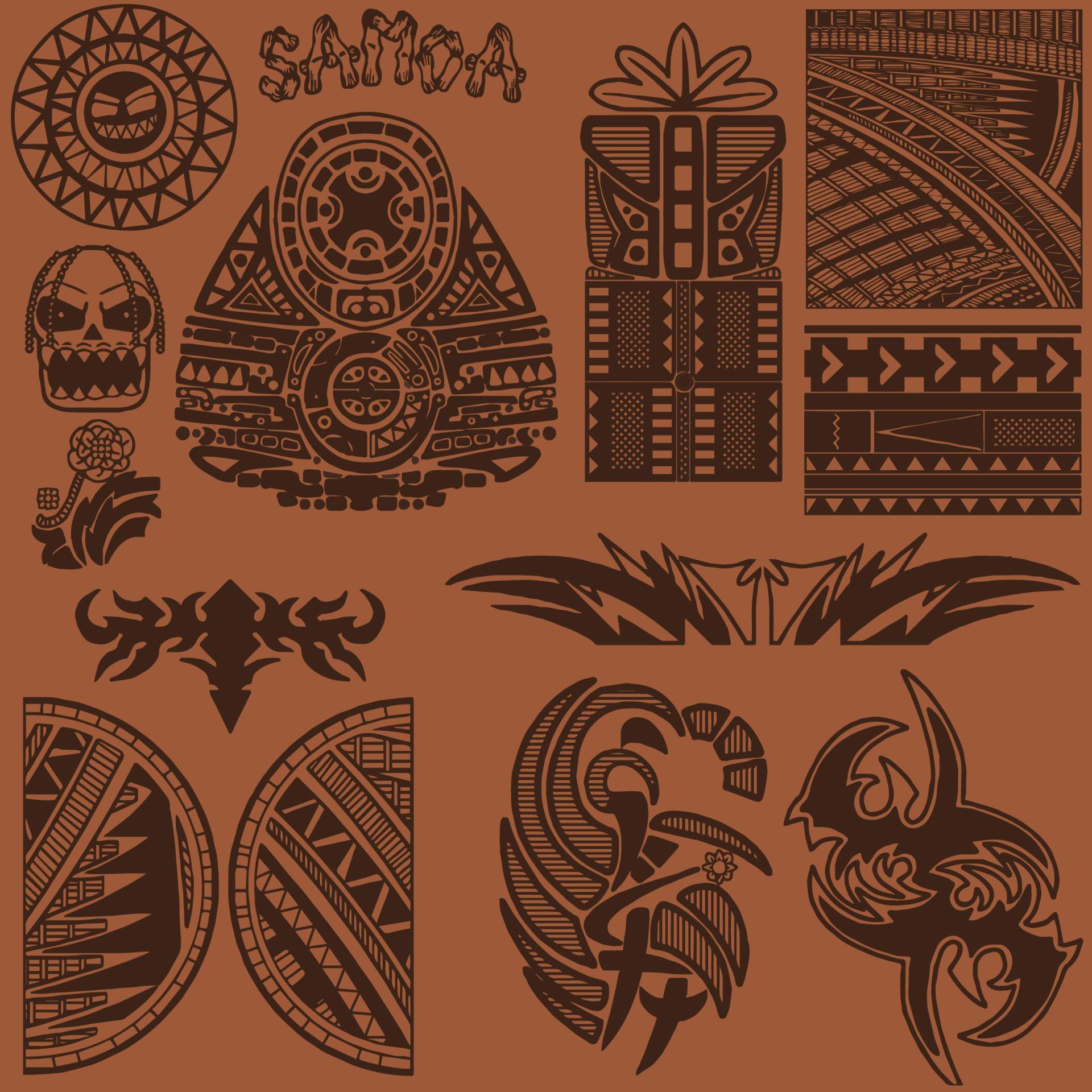Cartoon Tattoo Pack 02 3623016 Vector Art at Vecteezy
