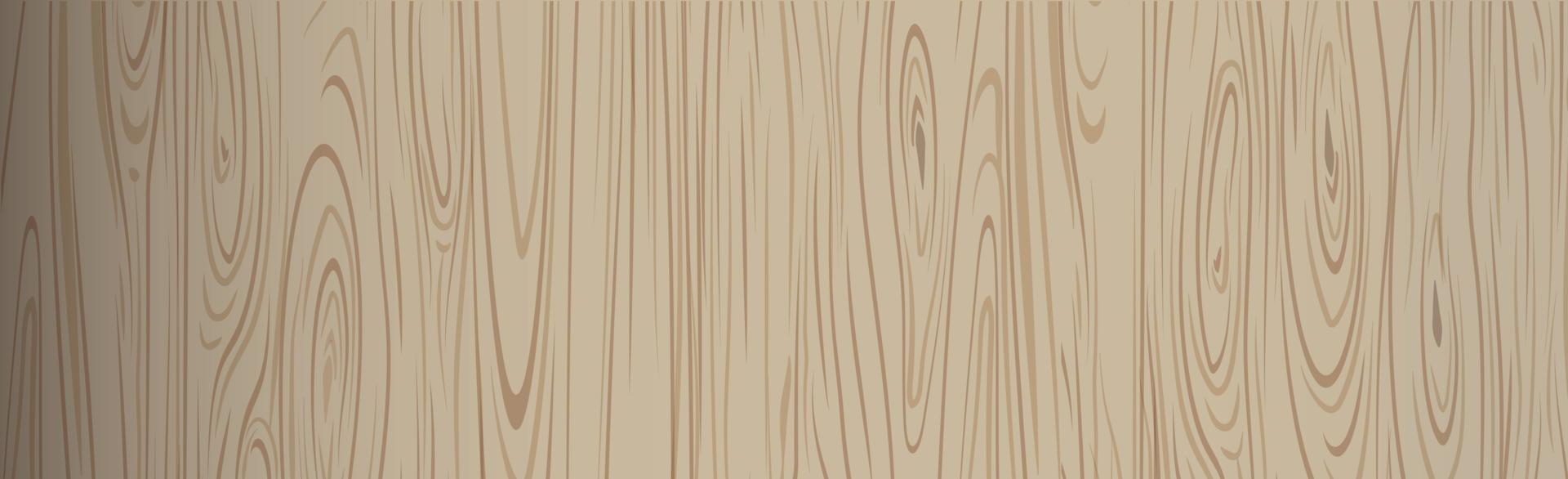 Realistic texture pattern of dark wood, background - Vector