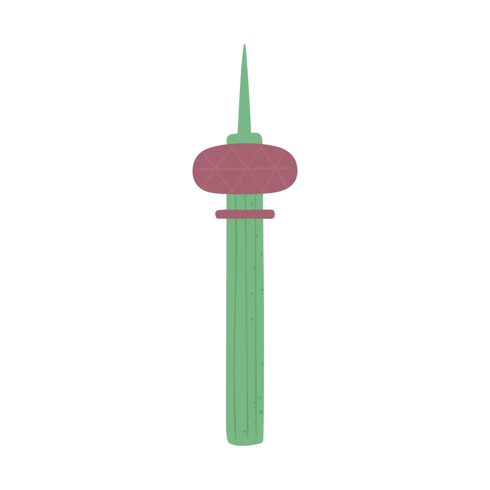 riyadh skyline tower vector