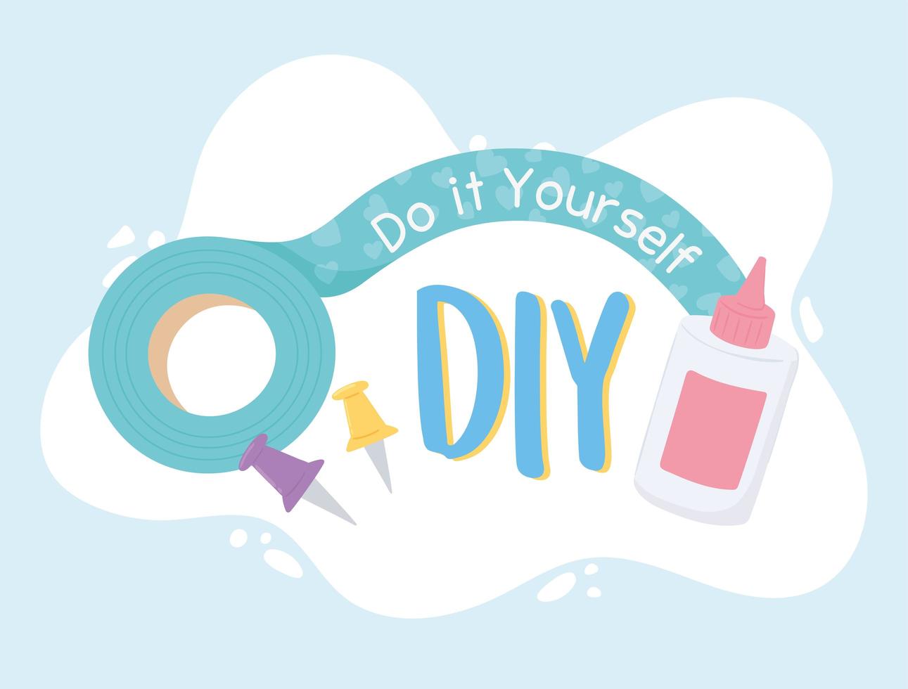 DIY do it yourself vector