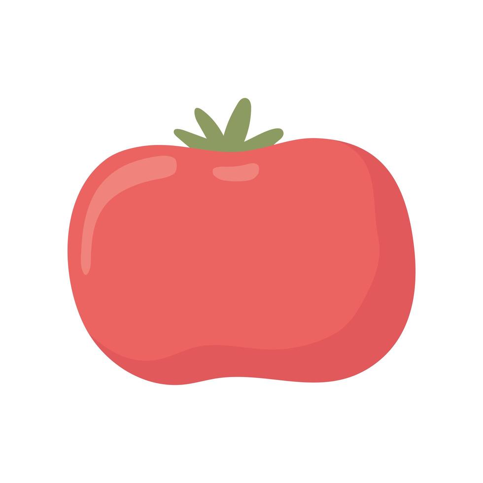 icono de tomate fresco vector