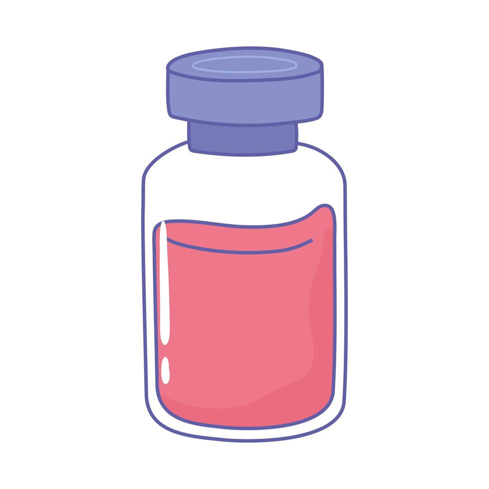 medicine vial vaccine vector