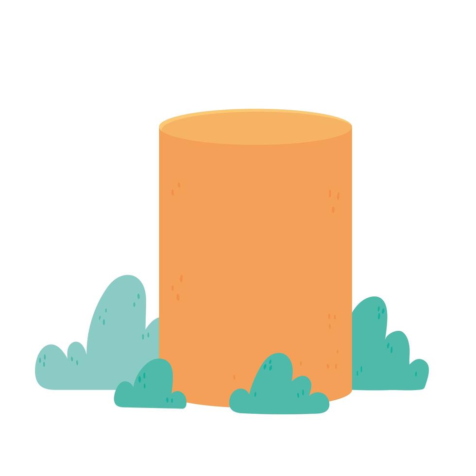 growing bar chart vector