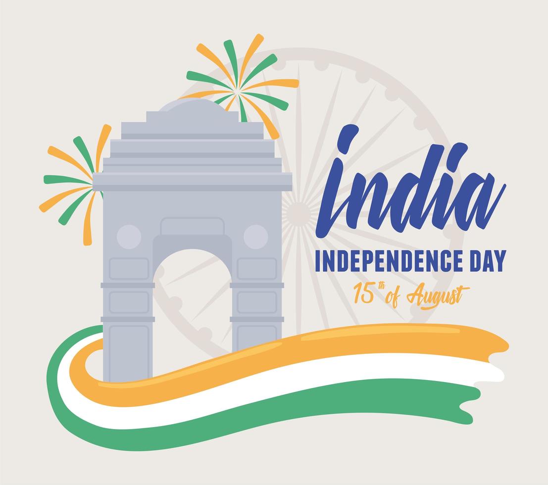 india independence day vector