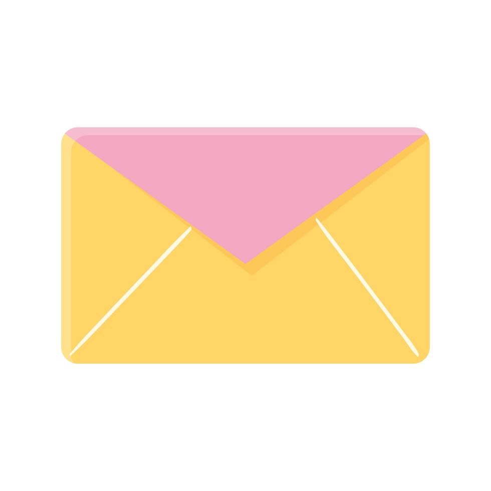 email courier letter vector