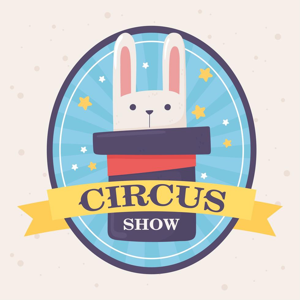 circus show magic vector
