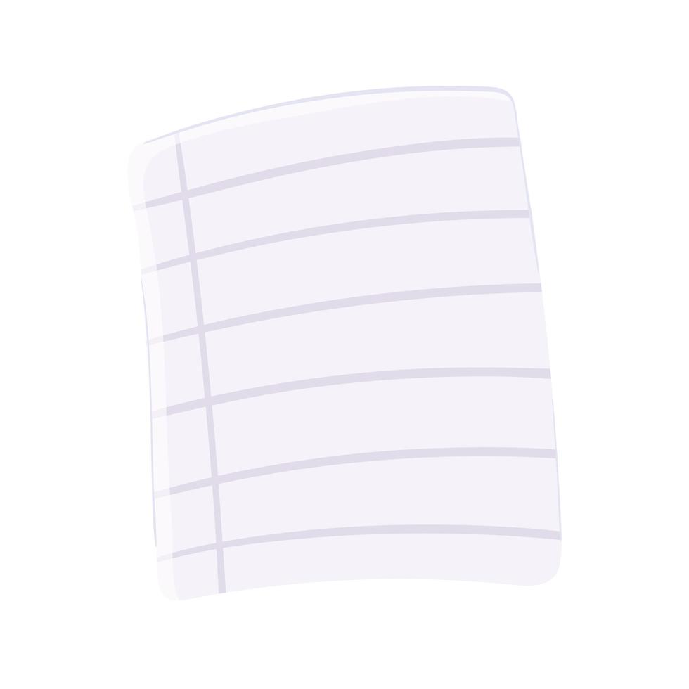 paper with lines vector