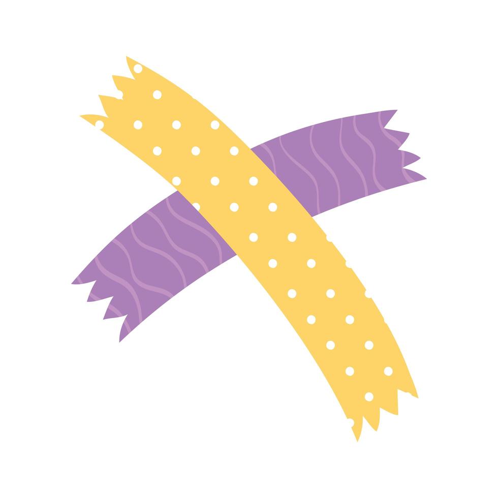 adhesive masking tape vector