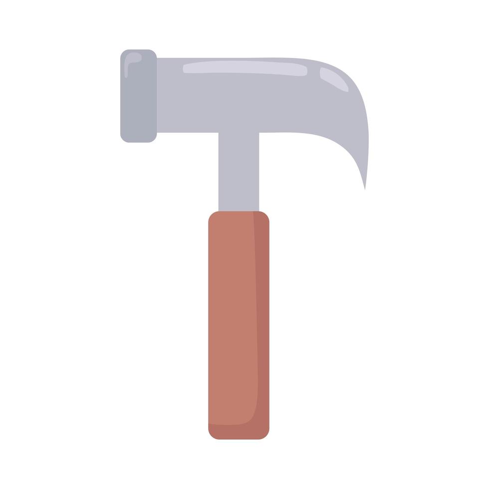 hammer tool carpentry vector