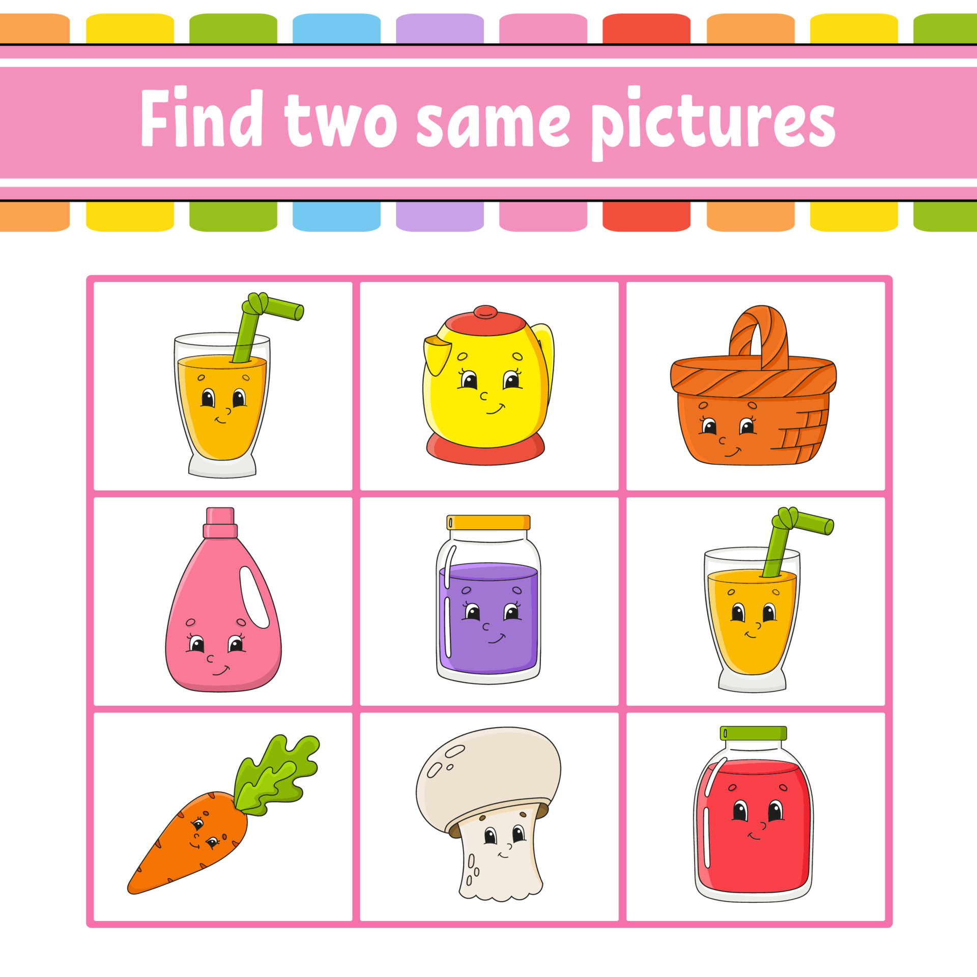 This is the same picture. Tasks for kids. find 2 the same. find two the same pictures. pictures for task.