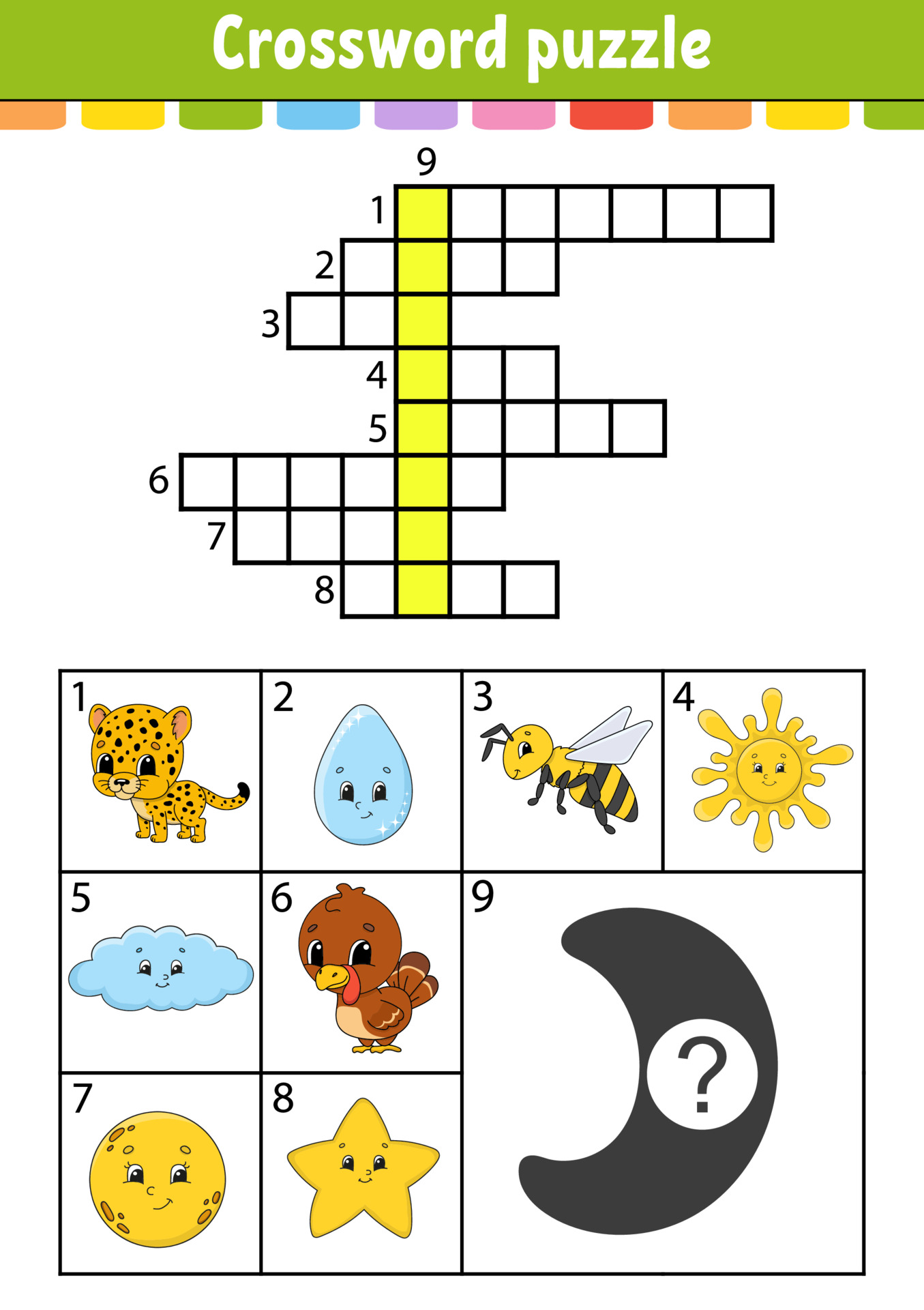 Crossword puzzle. Education developing worksheet. Activity page for study English. With color pictures. Game for children. Isolated vector illustration. Funny character. Cartoon style. 3626236 Vector Art at Vecteezy Crossword puzzle. Education developing worksheet. Activity page for study English. With color pictures. Game for children. Isolated vector illustration. Funny character. Cartoon style. 3626236 Vector Art at Vecteezy