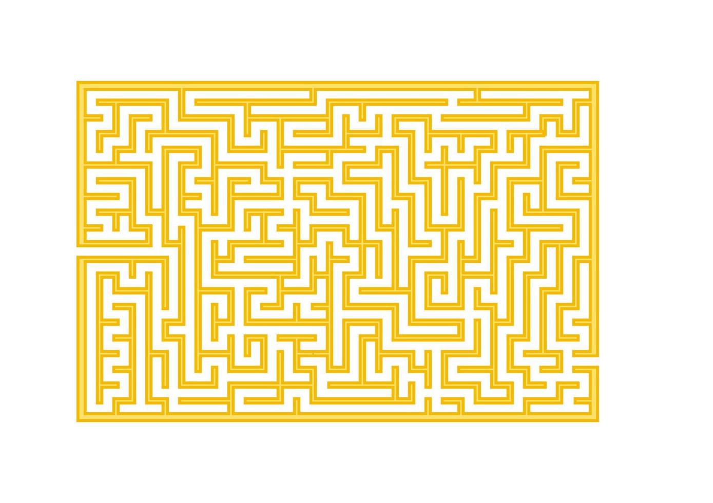 Abstact labyrinth. Game for kids. Puzzle for children. Maze conundrum. Color vector illustration.