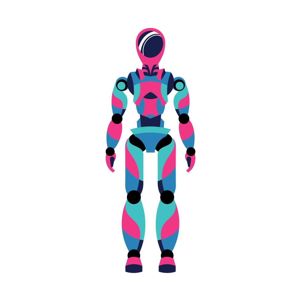 Future Space Robot Composition vector