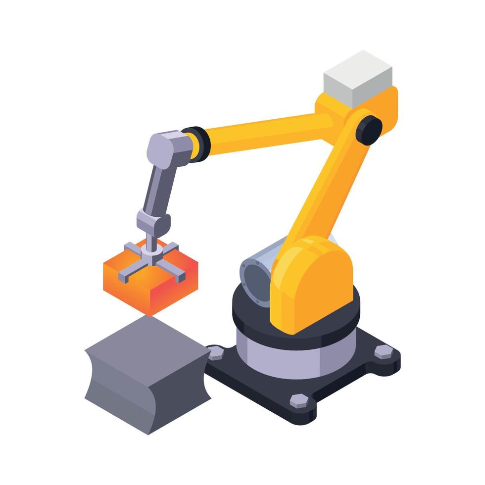 Manipulator Fabricated Metal Composition vector