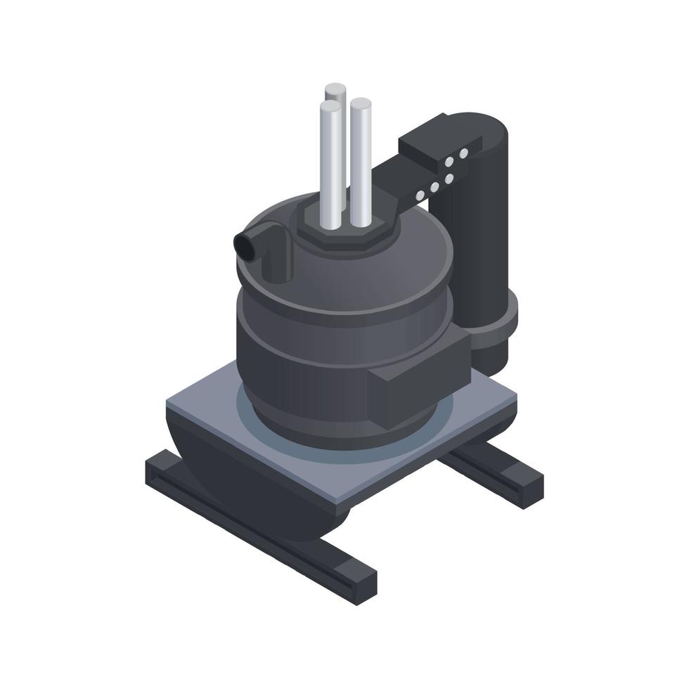 Metallurgy Factory Unit Composition vector