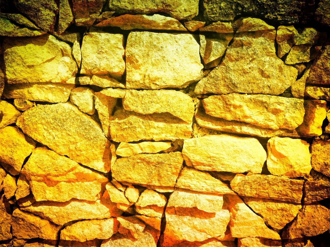 textura de piedra coloreada foto