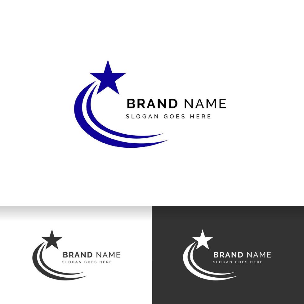 star logo design sign. star vector icon