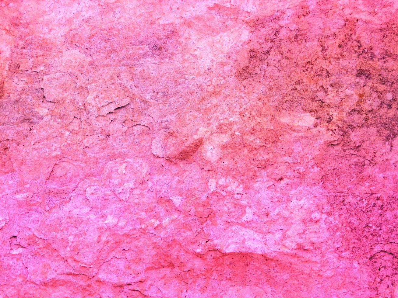 textura de piedra rosa foto