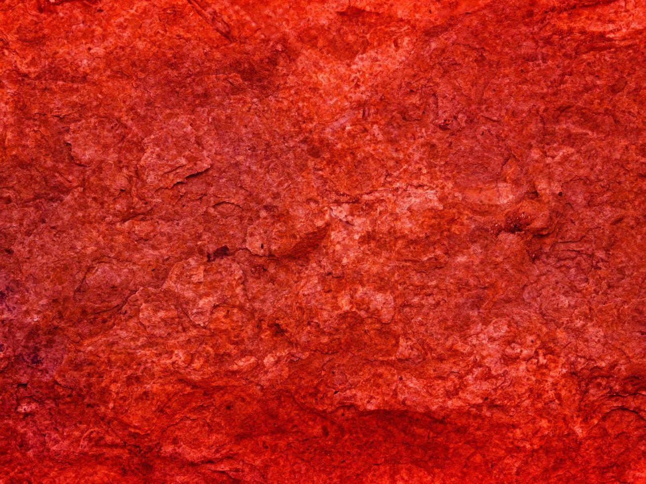 Red stone texture photo