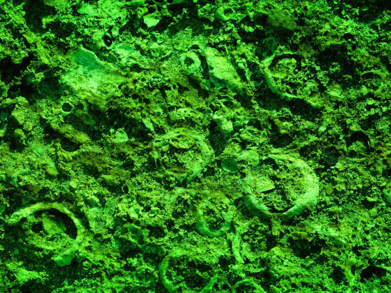Green stone texture photo