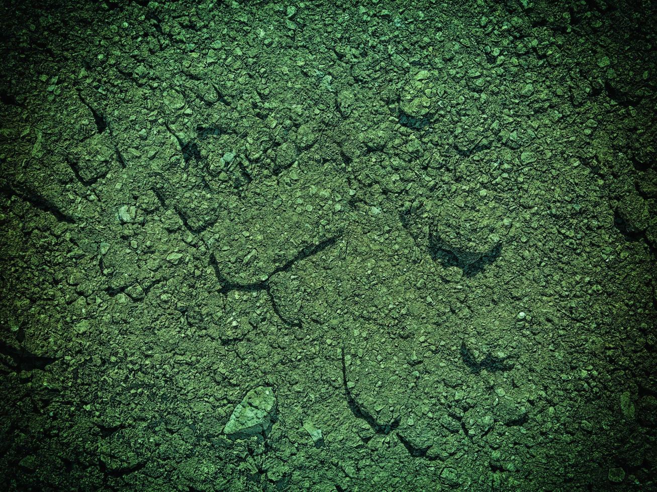 textura de suelo de agua verde foto