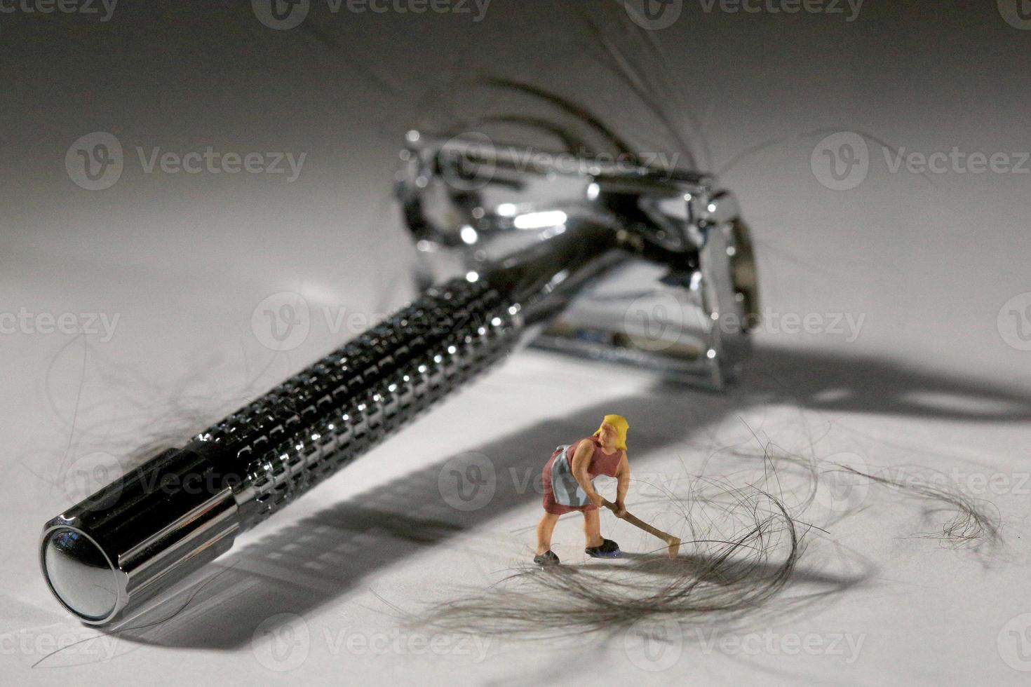 Tiny Miniature Scaled People in Curious Concepts photo