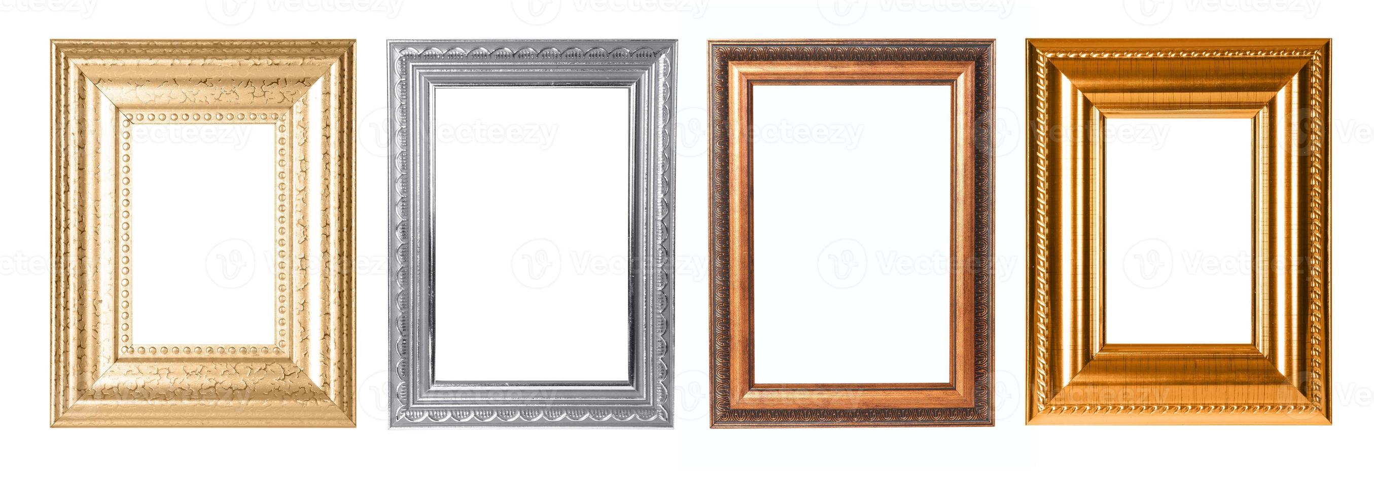 marcos decorativos rectangulares para su proyecto foto