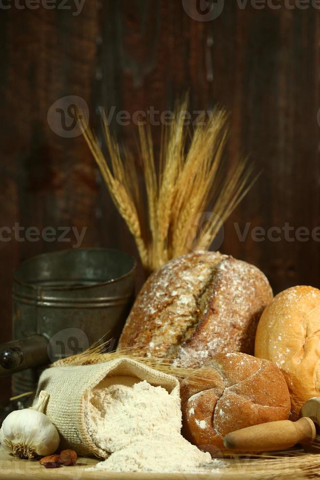 Baking Fresh Baked Bread photo