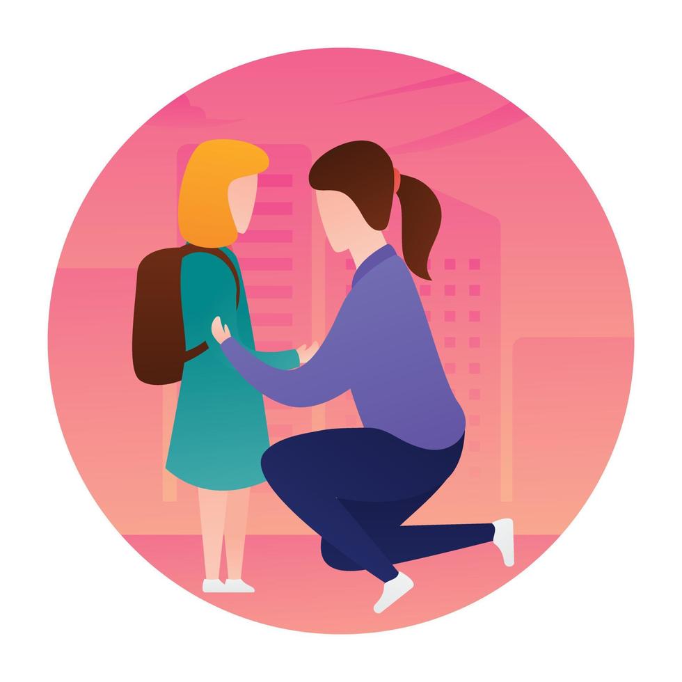 Ready for School vector