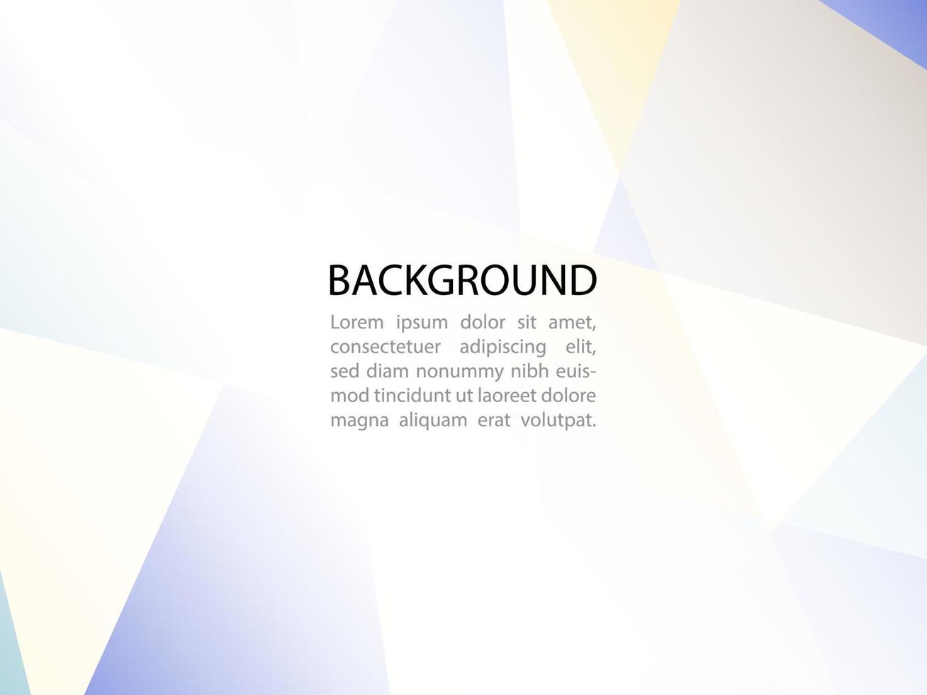 White and blue polygon or low poly vector technology business concept background with abstract geometric or isometric elements. Design in the style of an EPS10 image.