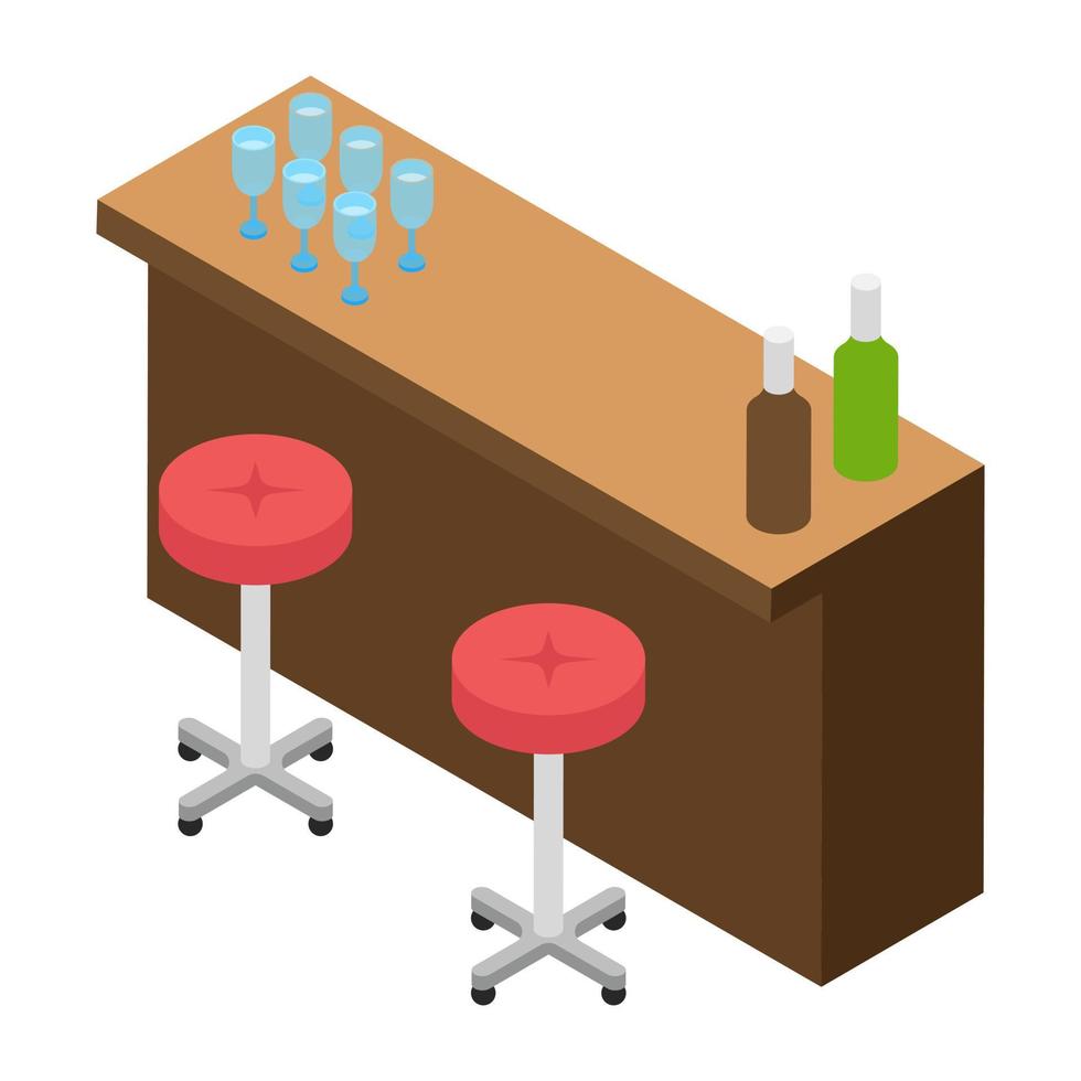 Drink Corner Concepts vector