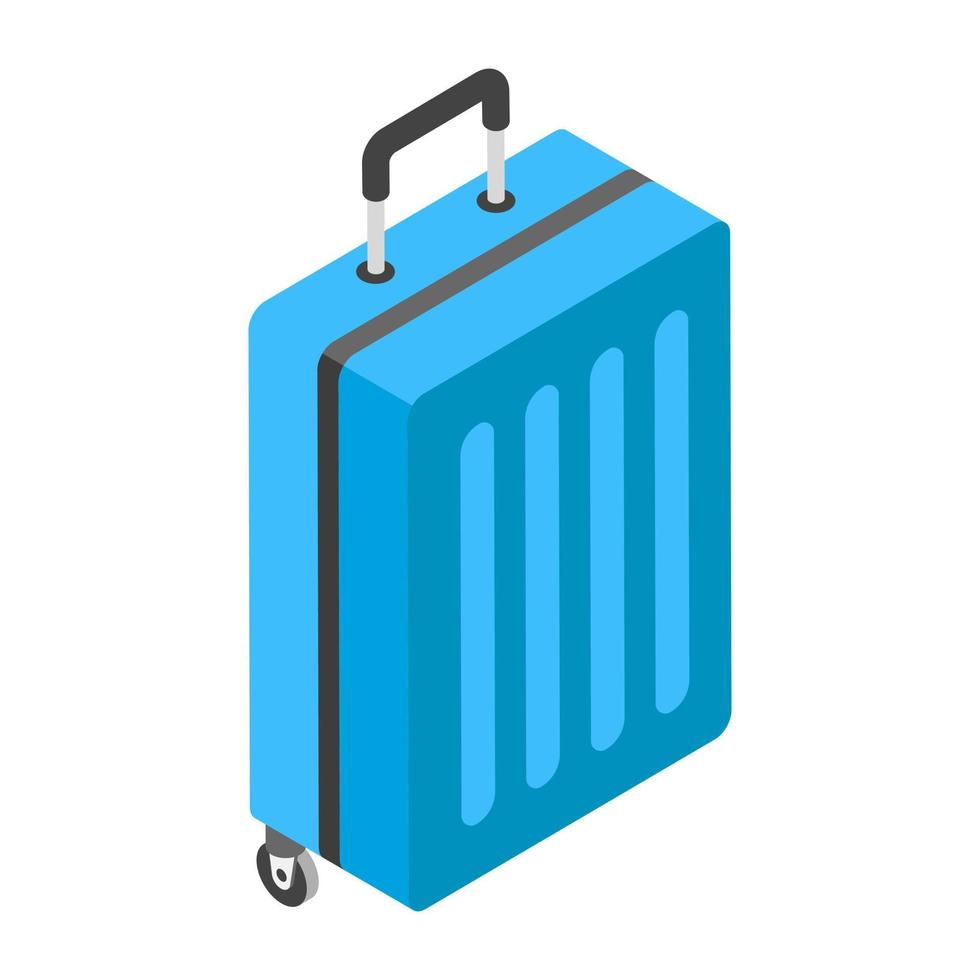 Travelling Luggage Concepts vector