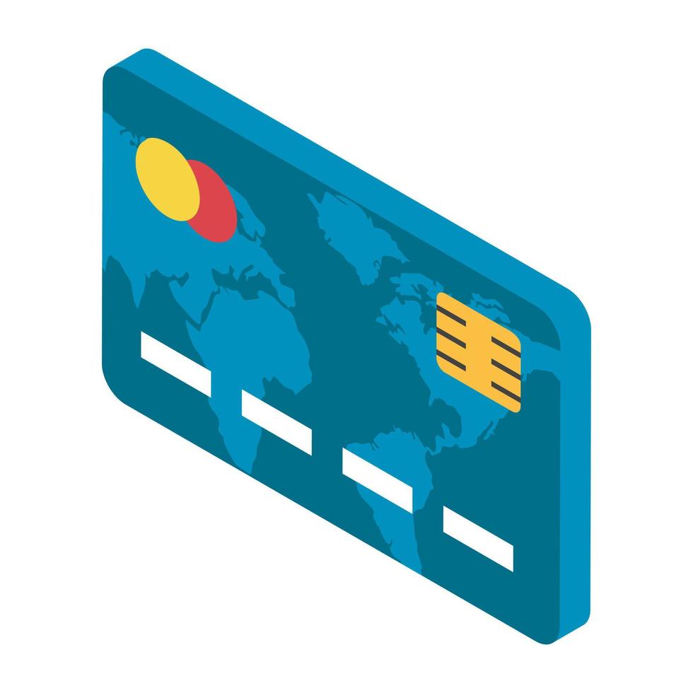 Smart Card Concepts vector