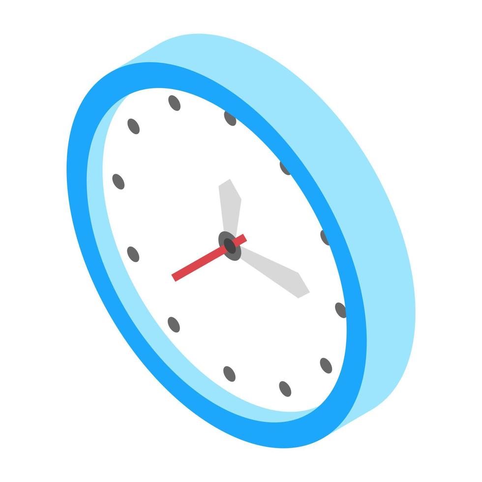 conceptos de reloj de moda vector