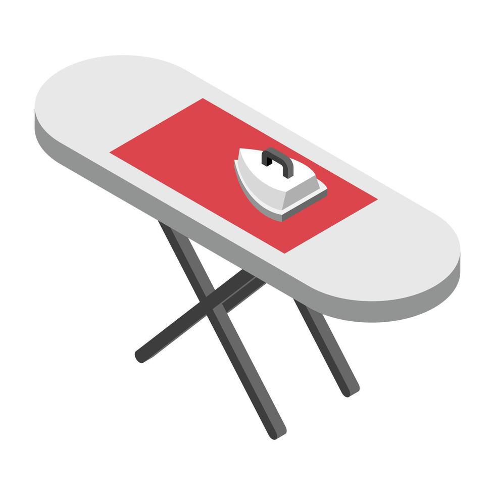Ironing Board Concepts vector