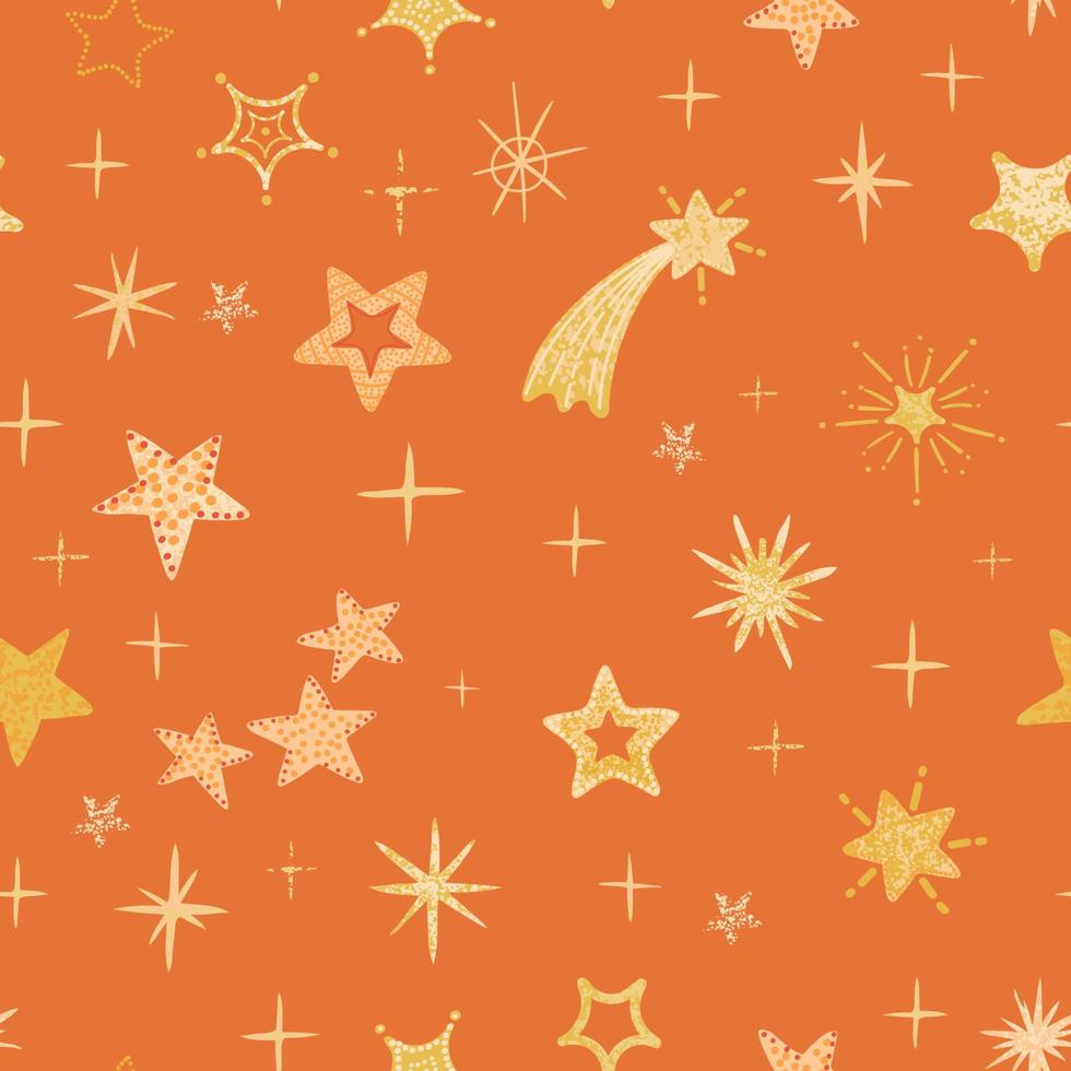 Vector fondo transparente colorido moderno con forma de estrella. Úselo para papel tapiz, impresión textil, rellenos de patrones, páginas web, texturas superficiales, papel de regalo, diseño de presentación.