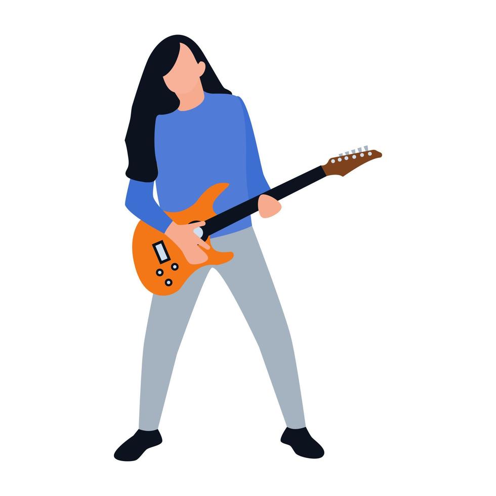 Female Artist Concepts vector