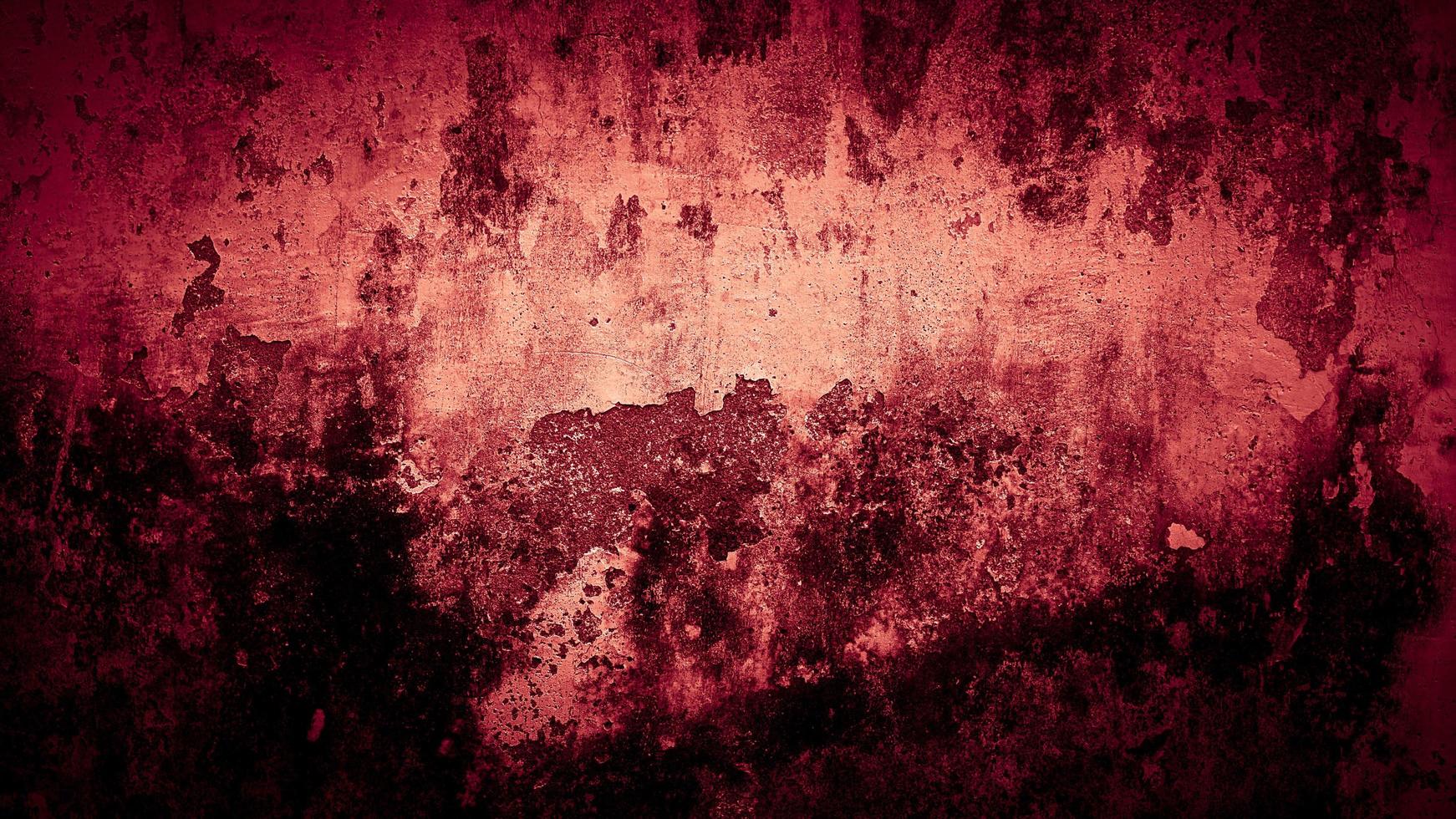 grunge background of wall with hallowen tone color photo