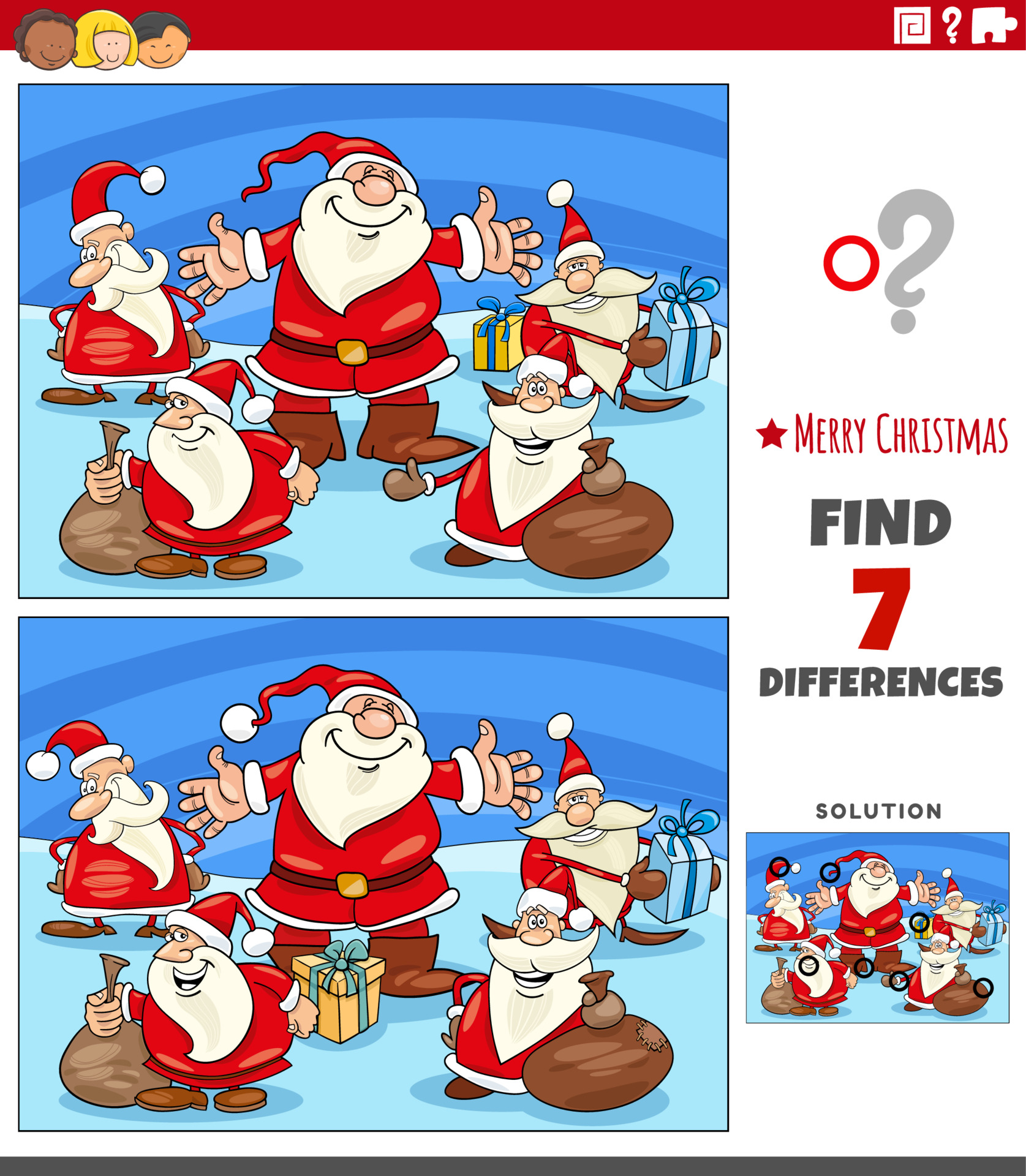 santa claus game santa claus game